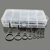 75PCS/Lot Mixed Size Fishing Rod Guide Tip Strong Line Rings Fishing Rod Guide Guides Tip Set Repair Kit DIY Eye Rings Tool ► Photo 2/6