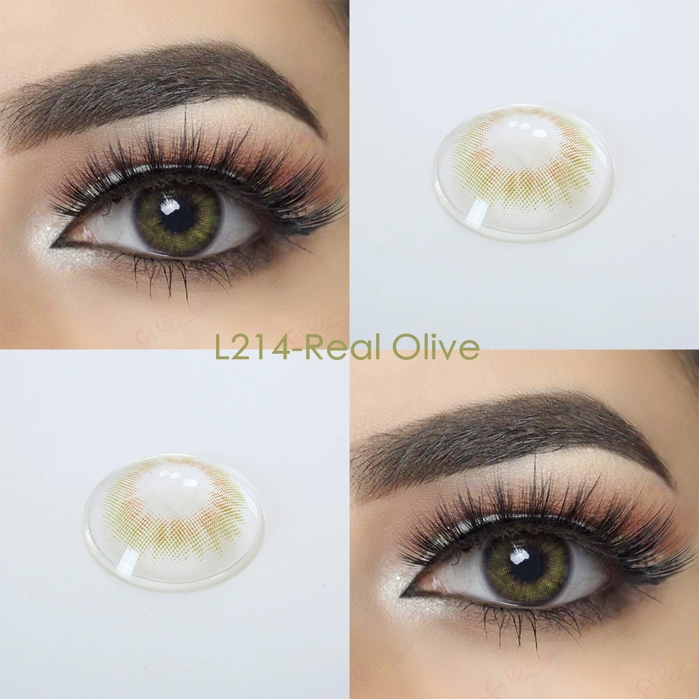 L214-Real Olive Испанский Цветной связаться с нами - Цвет: L214-Real Olive