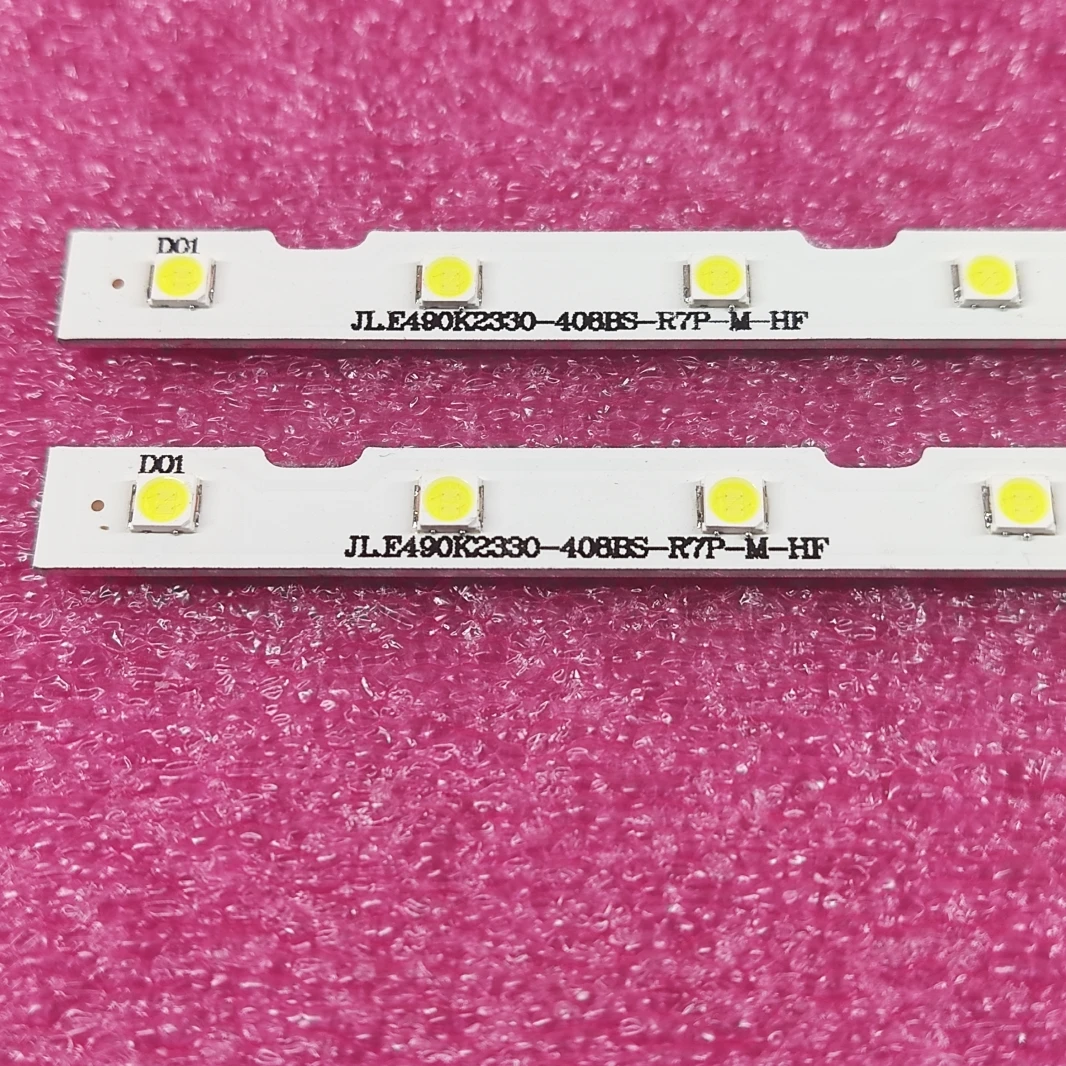 TV's LED Array Bars For Samsung UE49NU7090 UE49NU7092 UE49NU7095 UE49NU7097 Backlight Strips Matrix Lamps Lens Bands AOT_49 | Лампы и