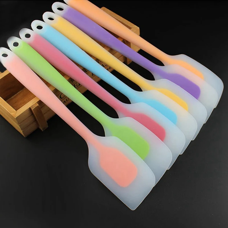 

Baking Tools Cake Scraper Silicone Scraper Baking Pastry Scraper Kitchen Scraper Cream Mixer Ice Cream Scoop Cream Scraper