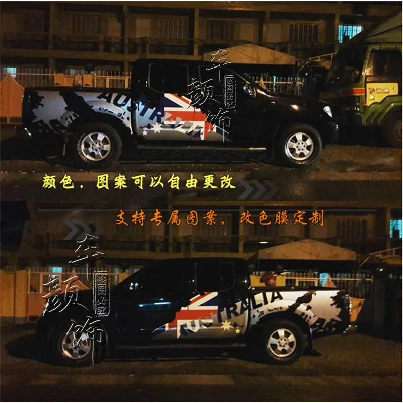 

Pickup truck stickers FOR Ford Raptor F150 body exterior modification personalized custom off-road decorative decal film