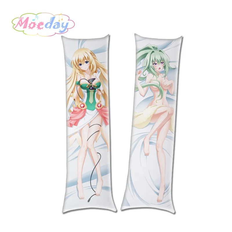 Hyperdimension Neptunia белое сердце Vert зеленое сердце ПЗУ RAM Compa обнимая наволочка - Цвет: Черный
