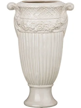 

Vase "amphora" color: cream diameter = 15/19 cm