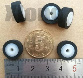 

2pcs/lot 13mm×6.8mm×2mm Card Seat Core Press Pulley Tape Recorder Press Pulley