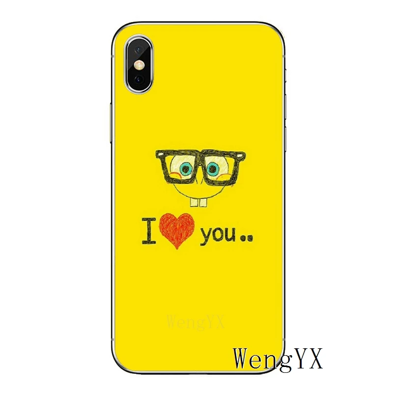 Симпатичные Губка Боб Патрик Стар для samsung Galaxy A10 A30 A40 A50 A60 A70 huawei P30 lite pro P Smart Y6 мягкий чехол - Цвет: SpongeBob-A-01