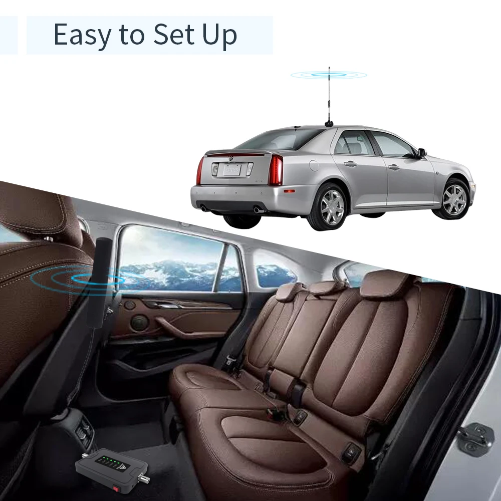 Mobile Cell Phone Signal Booster 800/900/1800/2100