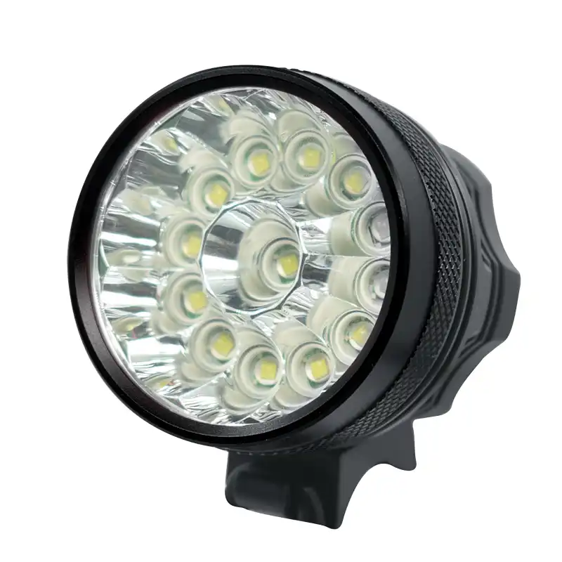 bicycle front light 13 xml t6 led bike headlight 20000 lumens safety night riding lights cycling head lamp luz bicicleta