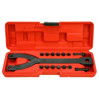 

1/2 Inch Dr Adjustable Variable Pin Spanner Wrench Tool Pulley Puller Remover