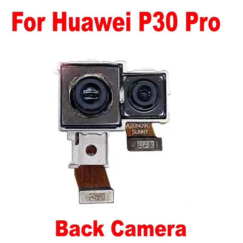 Original Tested Working Rear Back Camera For 6.47" Huawei P30 Pro VOG-L29 VOG-L09 Big Main Camera Module Phone flex cable afbeelding