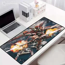 Gundam computador mousepad gamer tapete para computador tapetes do mouse tapete de mesa teclados acessórios gaming portátil teclado anime mause xl