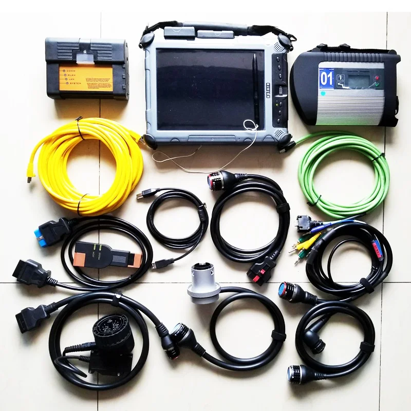 

ICOM A2+B+C Support Diagnostic Programming Function for BMW in Xplore ix104 tablet MB star C4 diagnostic tool in IX104 for car