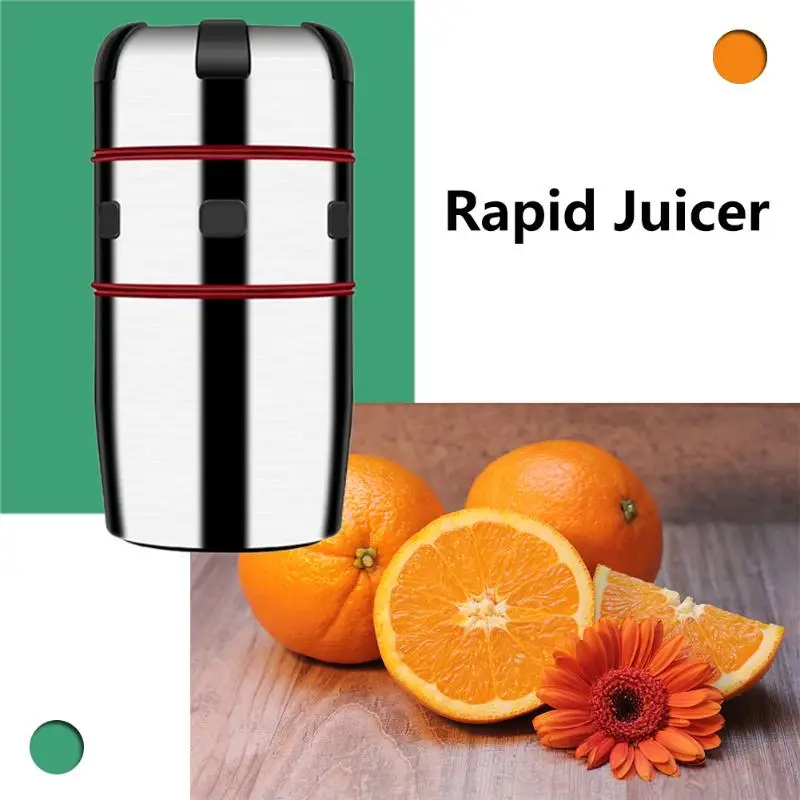 Мини ручная соковыжималка для лимона, апельсина, фруктов, пресс-машина из нержавеющей стали 600-800 мл, прочные товары для дома, кухни