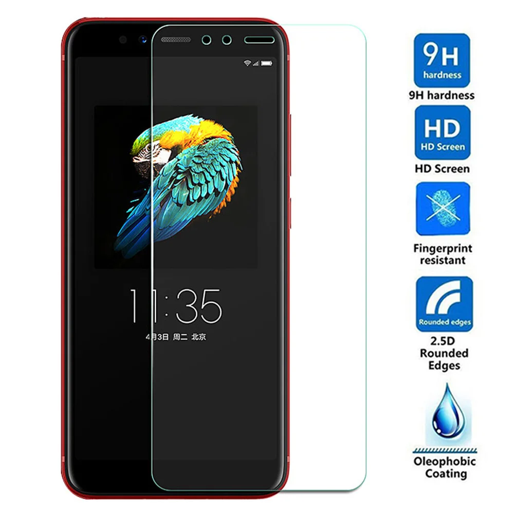 Закаленное стекло 2.5D 9H для Lenovo S5 Z5 A5 K5 Play Pro Защита экрана K5play K5pro защитная пленка |
