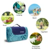 200cm*200cm Extra Large Picnic Blanket Floral Outdoor Picnic Beach Mat Foldable Thick Camping Mat Tent Ground Mat Trekking ► Photo 2/6