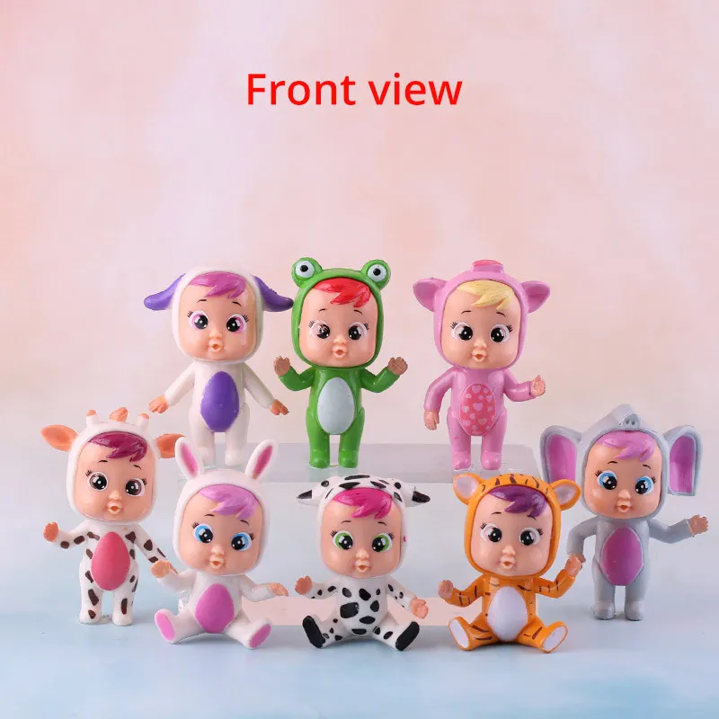 cry baby rabbit doll