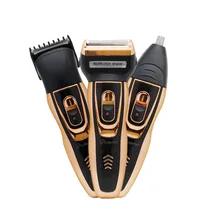 Поперечная граница многофункциональная бритва перезаряжаемая машинка для стрижки волос кусачки бритва GM595