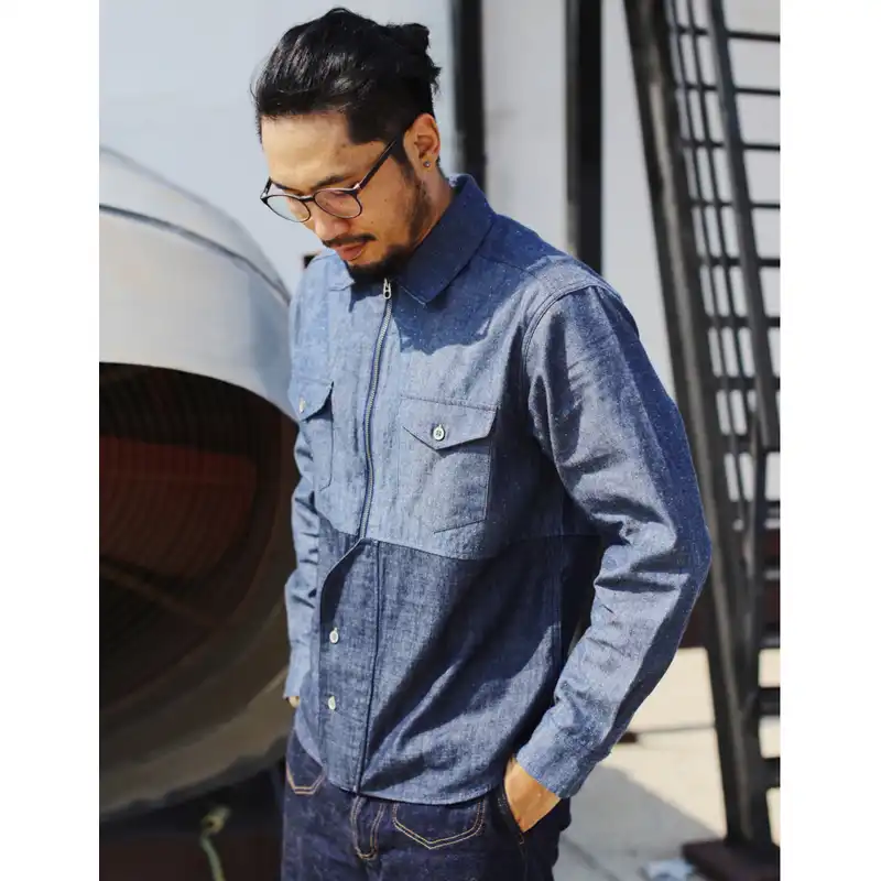 10 oz denim shirt
