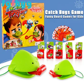 

Table Games 2019Top Hot Funny Take Card-Eat Pest Catch Bugs Game Desktop Games Board Games for Kids Juguetes De Los Ninos