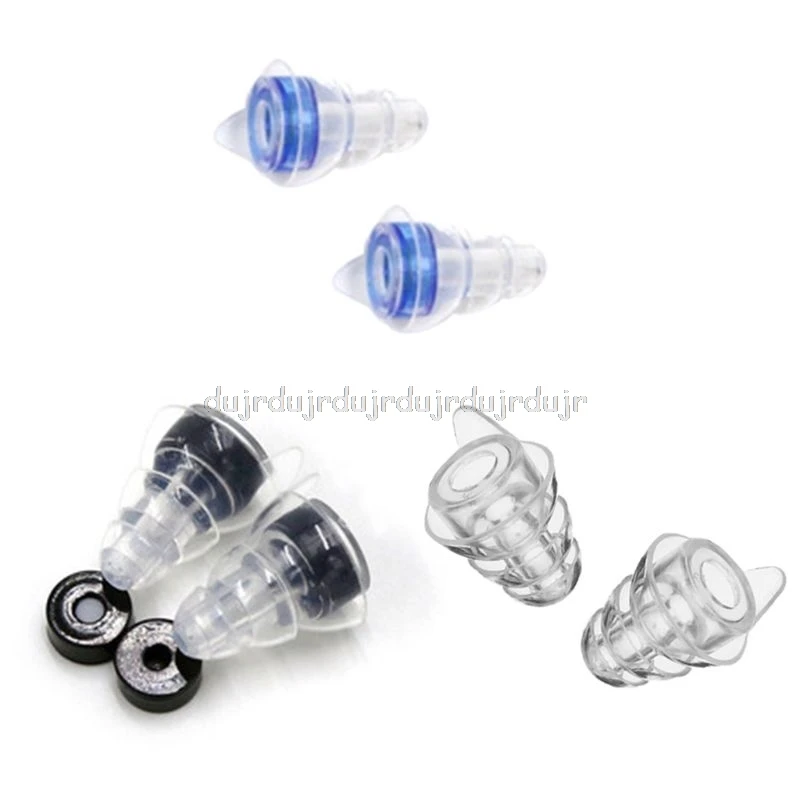 

1 Pair Noise Cancelling Earplugs Filter Ear Plugs For Concerts Bar Sleeping Hearing Protection S16 19 Dropship