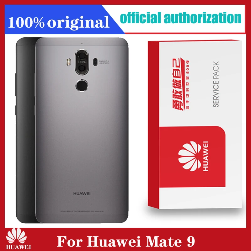 Оригинальная крышка батарейного отсека для Huawei Mate 9 задняя корпуса в сборе |