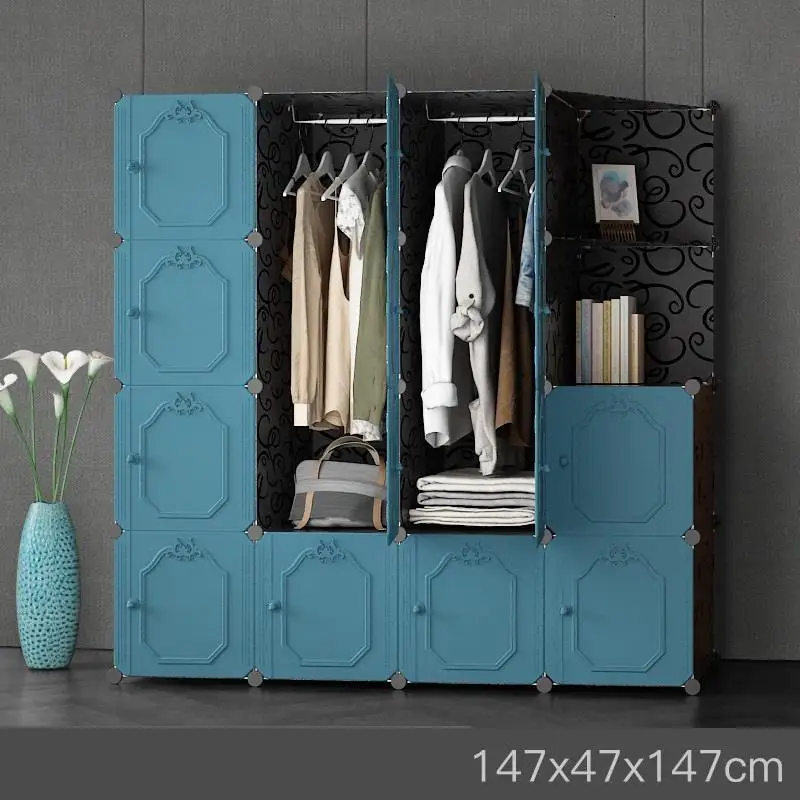 Armadio Guardaroba Meble Armario Armazenamento Mobile Per La Casa Mueble De Dormitorio Guarda Roupa шкаф гардероб - Цвет: Number 8
