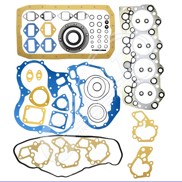 

For Mitsubishi 4D30 Full Gasket Set ME999278 With Head Gasket ME011008 Fit MITSUBISHI MS070 Midi Excavator 4D30C Diesel Engine