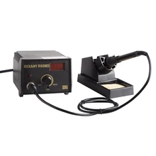 Паяльная станция REXANT с цифровым дисплеем 60 Вт