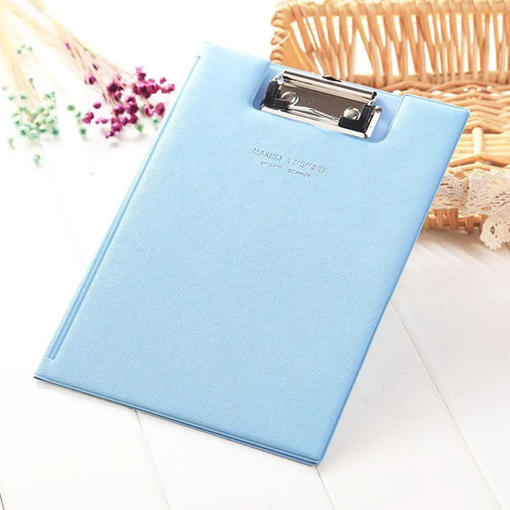 

1PC A5 Waterproof Clipboard Writing Pad File Folder Office Holder Accessories SupplIes Stationery Document School I8B7