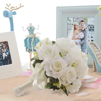 

Artificial Flower Wedding Scene Layout Flowers Living Room Bedroom Desk Home Decoration Fake Flower Accessories Wedding Bride