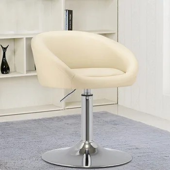 

Short Bar Rotating Chair European Fashion Simple Bar Creative Stool Lifting Home Coffee Office Chair Meeting Chair