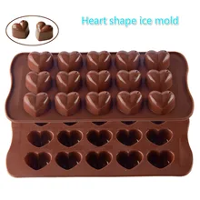 5/2/1 шт. утолщенный 15 решетки мелкие капли воды в форме сердца из силикагеля для хоккея на льду для льда кристаллизованный клей