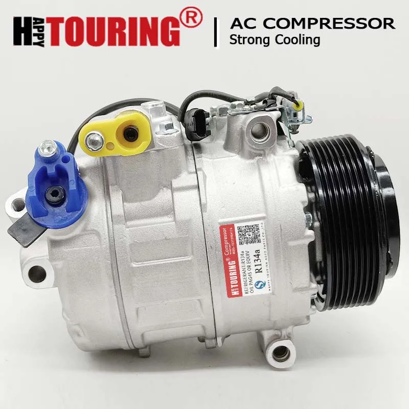 7SBU17C компрессор кондиционера A/C для BMW 7 F02 730Li 2010 64529165808 64509196890 | Автомобили и