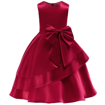 

New Baby Girl Christmas Dress Children's Birthday Party Dress Kids Wedding Clothing Elegant High-End Princess Prom Dresses