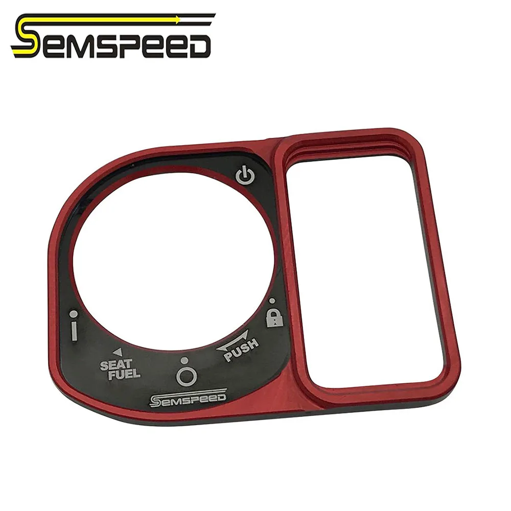 SEMSPEED мотоцикл ADV 150 новейший Переключатель Электрический дверной замок крышка защита для Honda adv ADV150 аксессуары