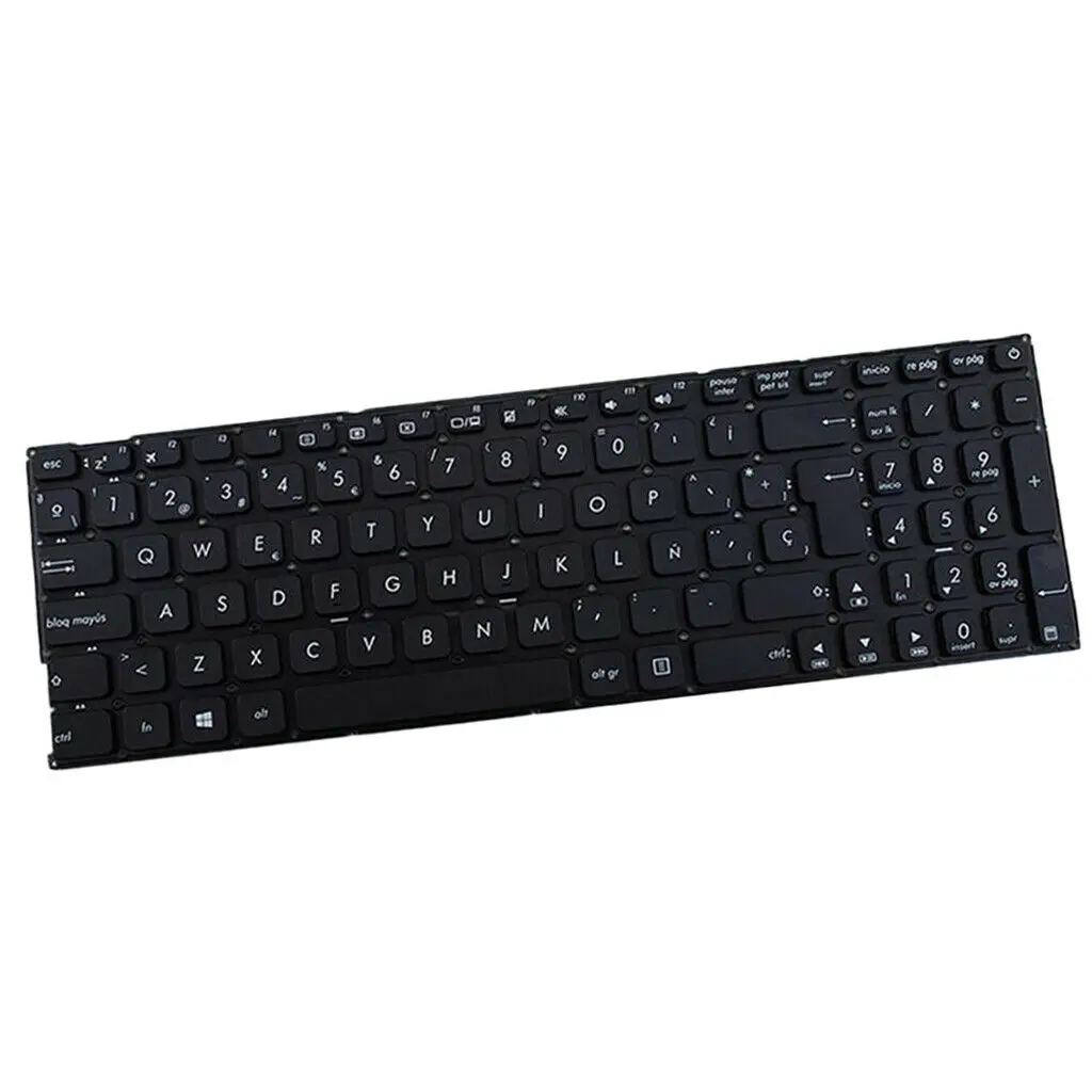 Клавиатура для ноутбука Asus X541 X541U X541UA X541UV X541S X541SC X541SC черный Испанский SP
