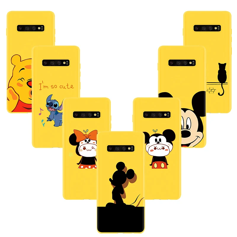 

Soft TPU Cover For Samsung Galaxy S8 S9 S10 Plus A50 A40 A30 A70 S7 S6 Edge S10e A9 A8 A6 Plus A7 2018 A5 2016 2017 Case Coque