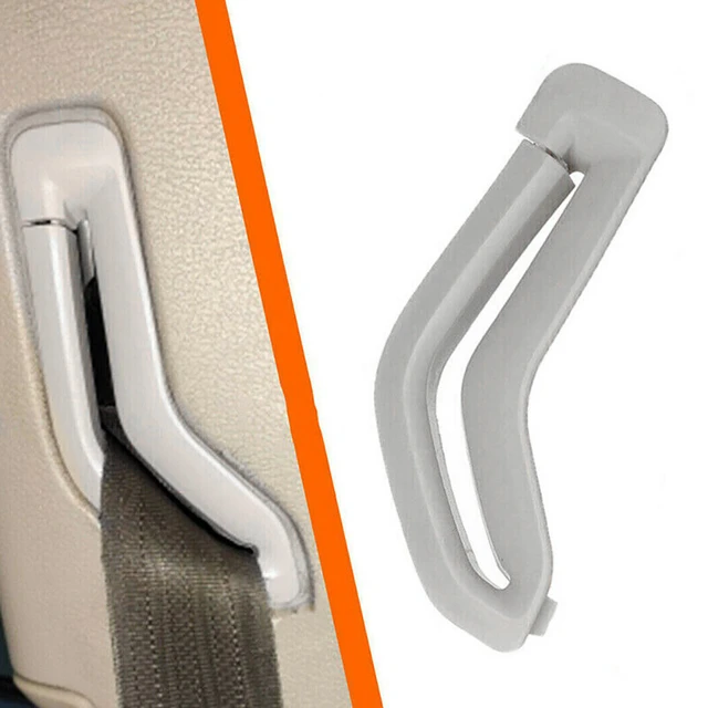 Rétracteur de ceinture de sécurité, blanc