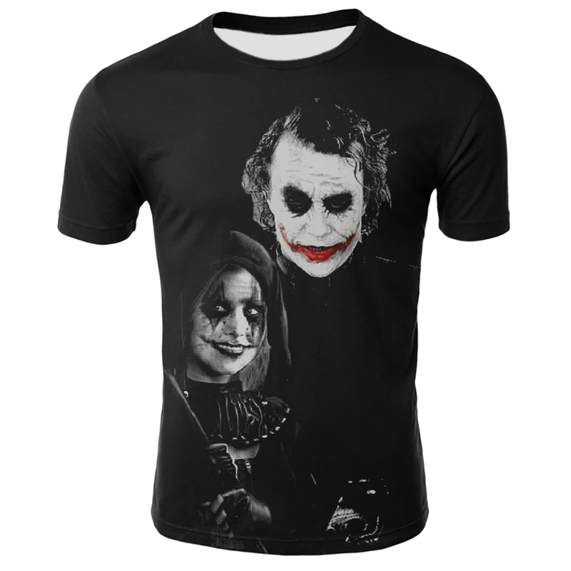 Лето 2020 новая мужская футболка с короткими рукавами реалистичный и Забавный