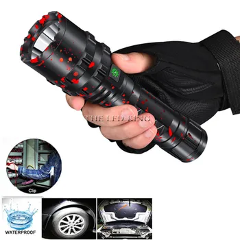 

Dropshipping Ultra Bright Xlamp XHP50.2 Most Powerful Flashlight USB Zoom Led Torch XHP50 18650 or 26650 Rechargeable Battery