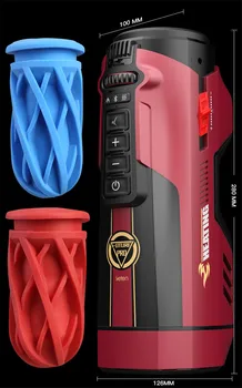 Leten 4 Color Automatic Piston Telescopic Vagina Real Pussy Male Masturbator Heat Suck Voice Interaction Machine Sex Toy For Men 2