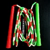 NEVERTOOLATE 3 METER 21CM LONG HANDLE  jump Skipping skip Rope PVC beginner Soft Beaded beading beads basic  lose weight 3
