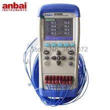 AT4208 Temperature Recorder Equipped with USB Interface to Log Real-time Measuring Data
