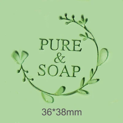 Flower And Leaf Handmade Soap Stamp Transparent Diy Natural Organic Soap  Making Tools Accessories Branch Resin Acrylic Chapters - Price history &  Review, AliExpress Seller - RIOMADE Store