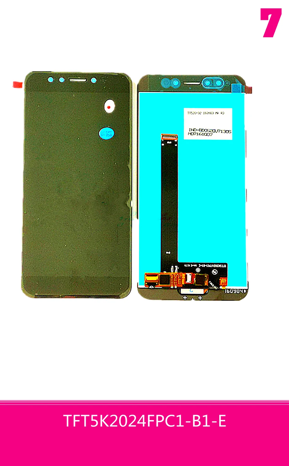 Lcd для TFT5K2024FPC1-B1-E lcd сенсорный дигитайзер запасной датчик на переднем стекле мобильный телефон+ Инструменты