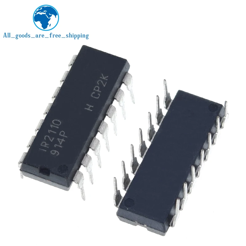 TZT 10 Stück IR2110PBF IR2110 für Leistungsmodul – Detail 4