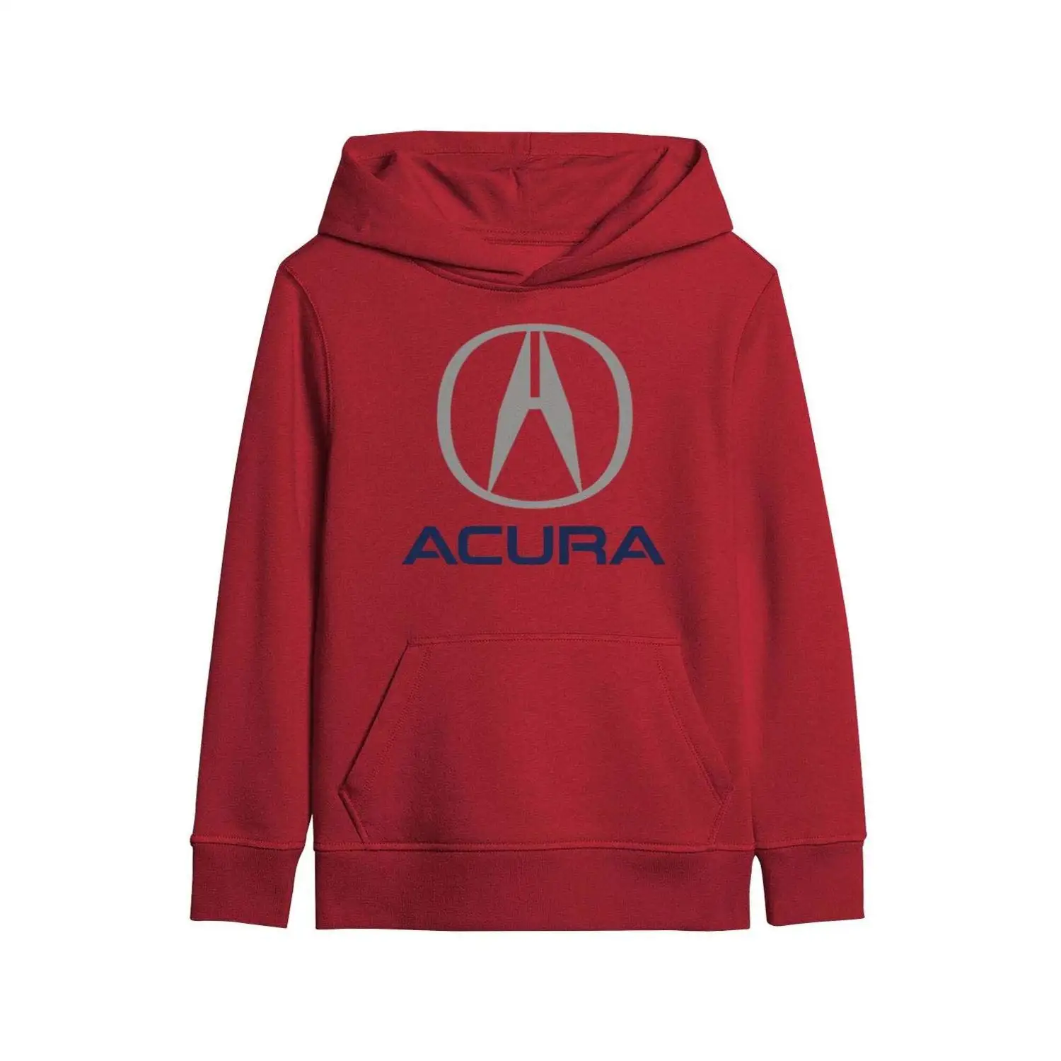 Acura-логотип-значение-и-история-KidsPullover Толстовка кенгуру карман 3d-принт