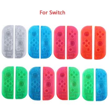 

Housing Shell Case Cover for Switch N-S Controller Joy-Con Transparent Replacement Protection Cases
