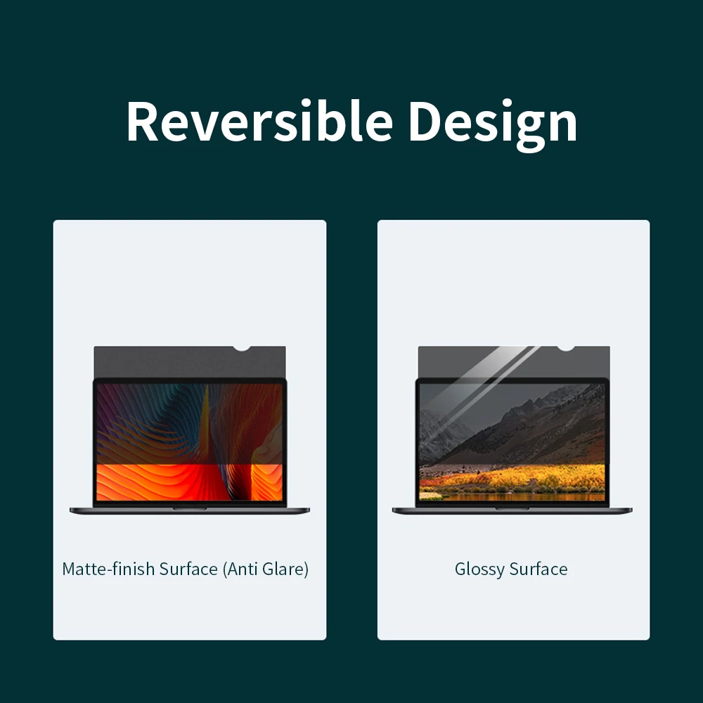 Privacy Screen Filter Reversible High-transmittance 30&deg; Invisible Anti-UV Anti-glare Film monitor screen film for 27'' Monitor with 16:9 Aspect Rati