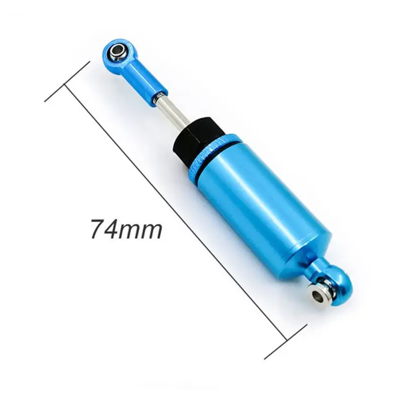 4 шт. амортизатор ForFy-01/Fy-02/Fy-03 Wltoys 12428 12423 12628 RC автомобиль обновления E65D