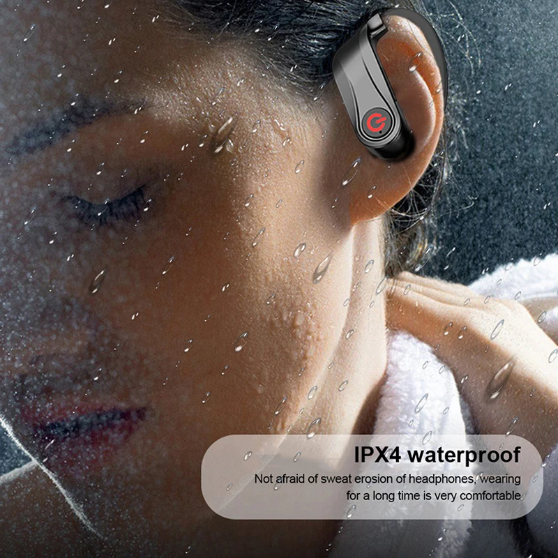 Hifi Wireless Headphones Bluetooth Earphones For iPhone 11 Pro Max X XR XS 7 8 plus Case Headset With Mic Eaarbuds Charging Box